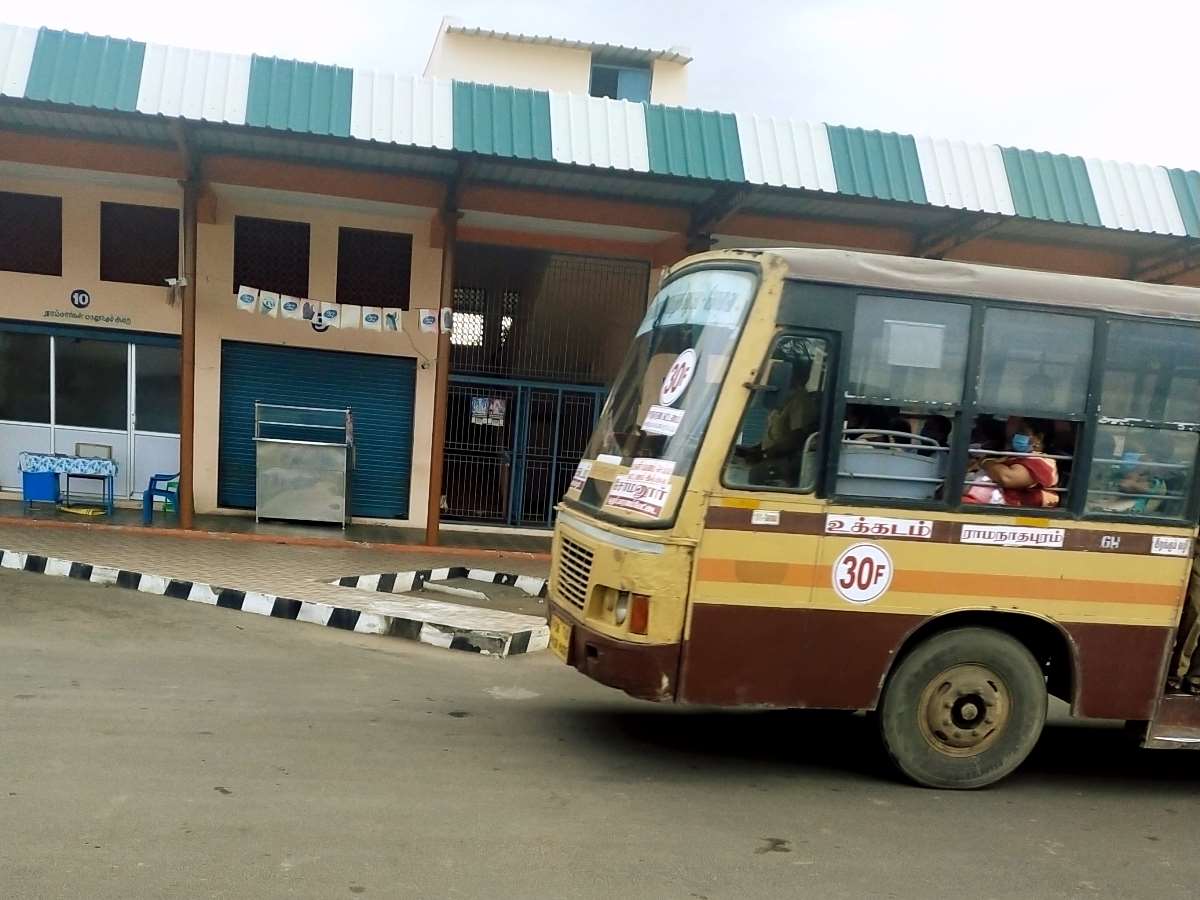 Town Bus Timings from Sulur Bus Stand