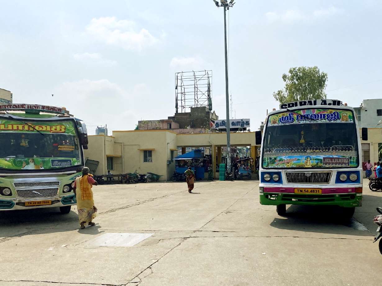 Bus Timings from Jalakandapuram Bus Stand (TNSTC & Private)