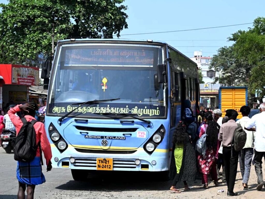 Bus Timings from Ponneri Bus Stand (TNSTC & MTC)