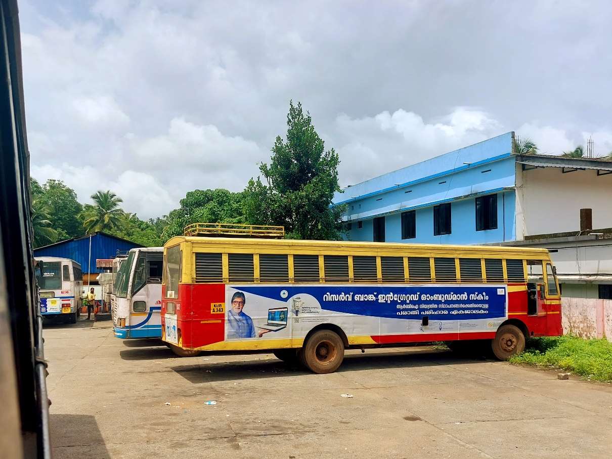 Bus Timings from Thottilpalam Bus Stand (KSRTC & Private)