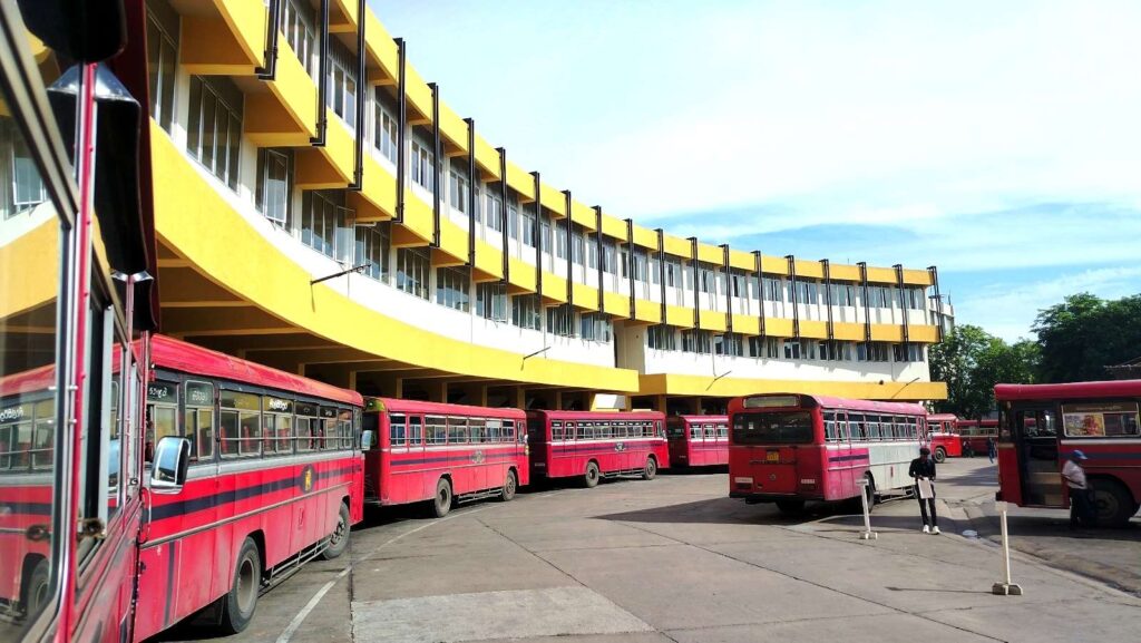 Colombo Central Bus Stand Timings - SLTB Bus Timings