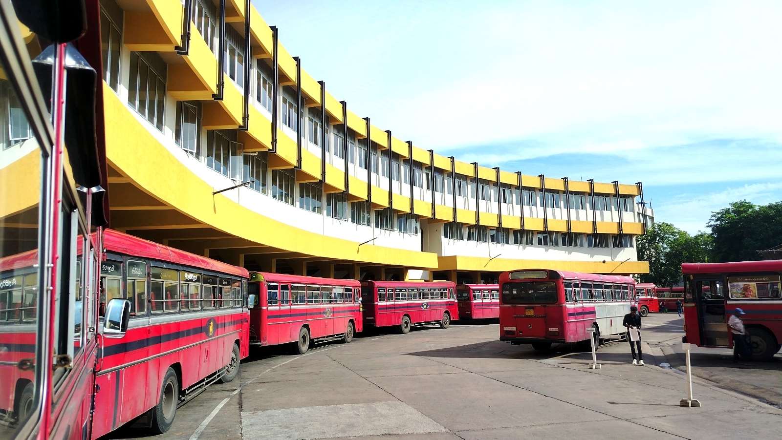 Colombo Central Bus Stand Timings - SLTB Bus Timings