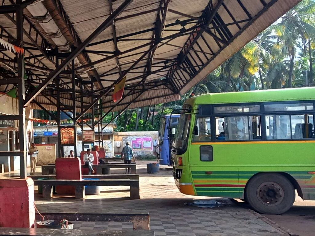 KSRTC Bus Timings from Gokarna Bus Stand