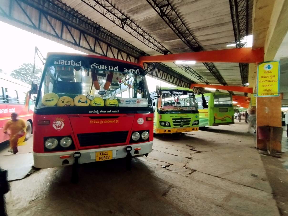 KSRTC Bus Timings from Hubli Bus Stand (Hubballi)