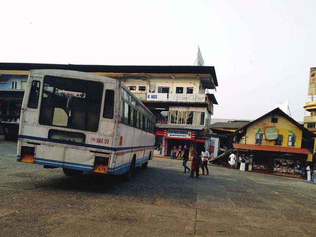 KSRTC Bus Timings from Nadapuram Bus Stand
