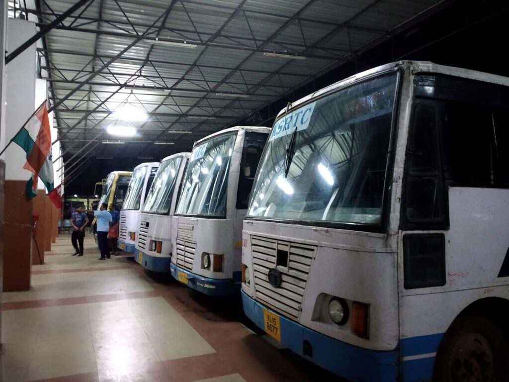 KSRTC Bus Timings from Payyanur Bus Stand