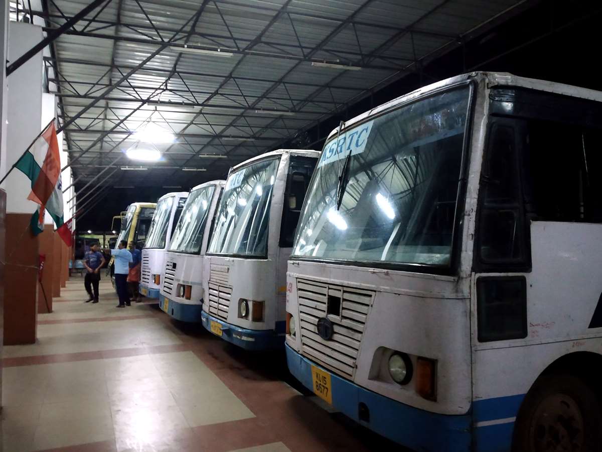 KSRTC Bus Timings from Payyanur Bus Stand