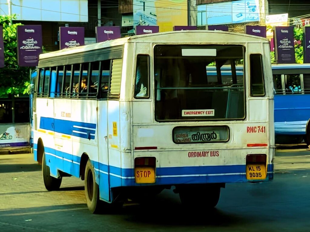 KSRTC Bus Timings from Tirur Bus Stand