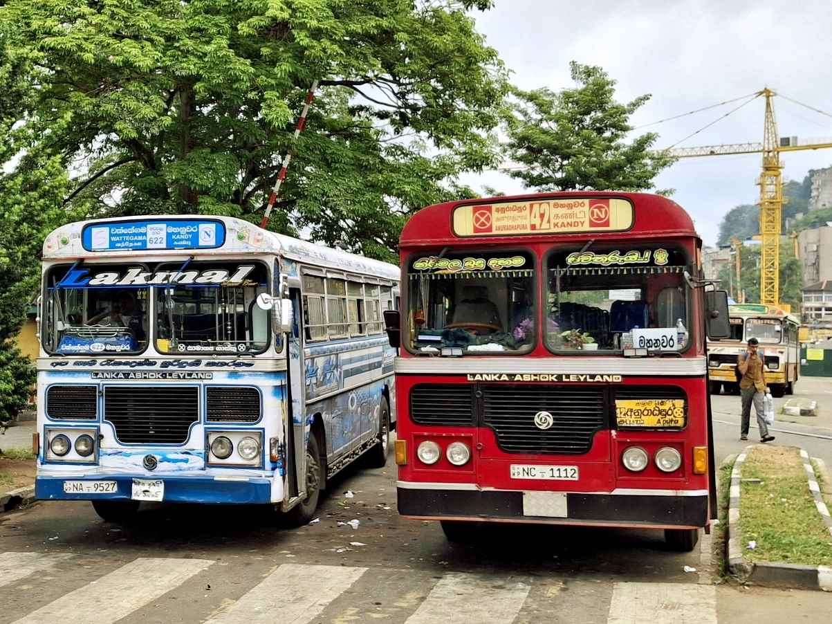 Kandy Bus Stand Timings (SWRD Kandy - Colombo Intercity Bus Station)