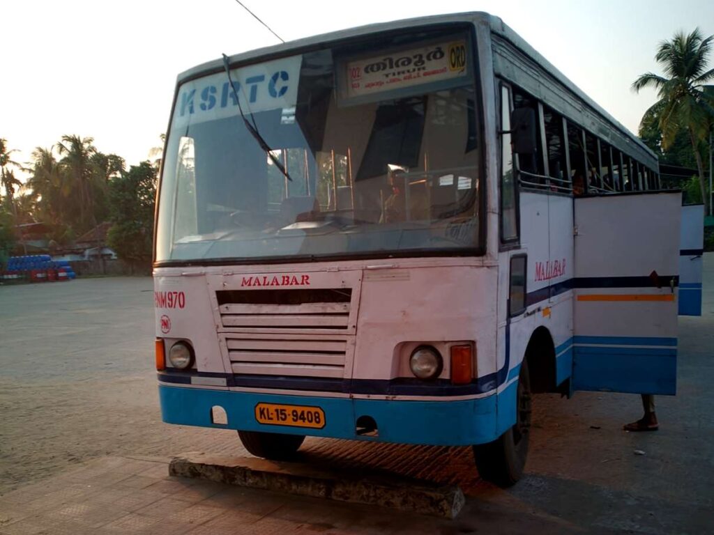 Ponnani to Tirur Bus Timings - KSRTC Bus Schedule