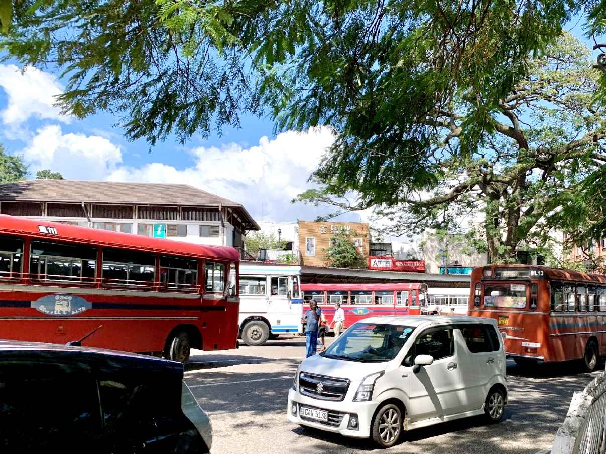 SLTB Bus Timings from Kandy Clock Tower Bus Stand