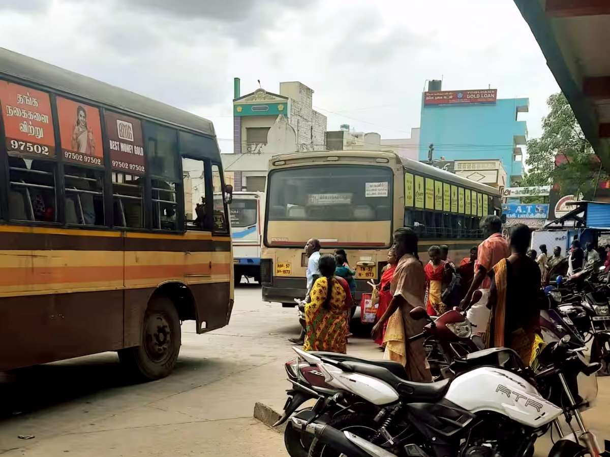 Town Bus Timings from Andipatti Bus Stand