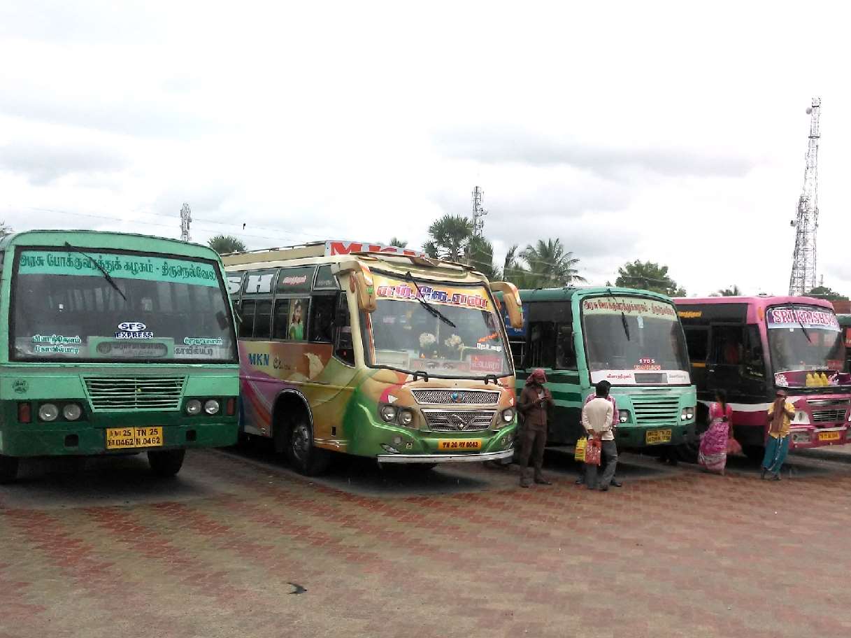 Vilathikulam Bus Stand Timings - (TNSTC & Private)