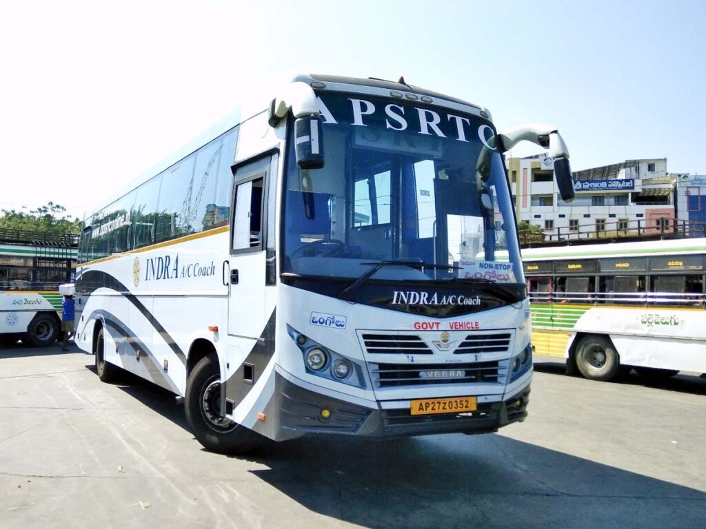APSRTC Bus Timings from Ongole Bus Stand