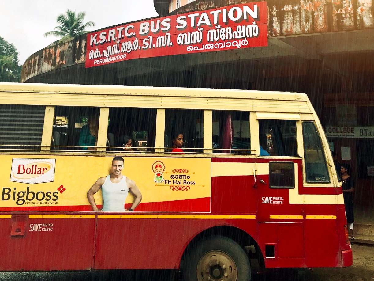 Bus Timings from Perumbavoor Bus Stand (KSRTC & Private)