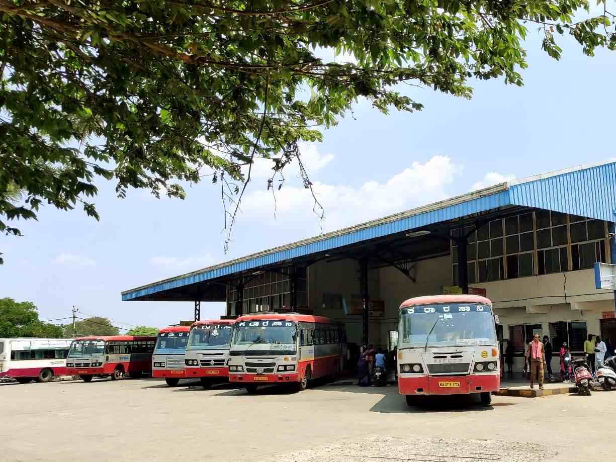 KSRTC Bus Timings from Bangarapet Bus Stand