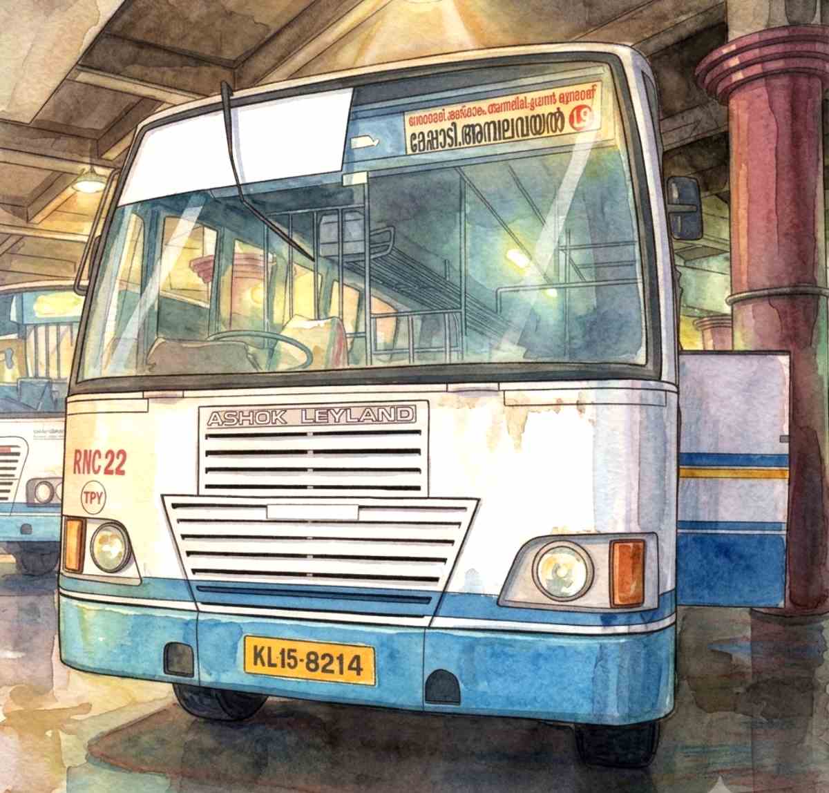 Kozhikode to Ambalavayal Bus Timings - KSRTC Bus Schedule