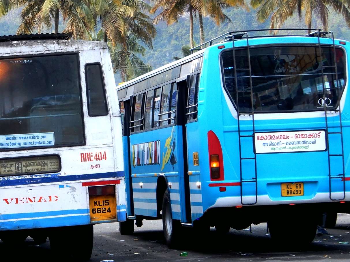 Rajakkad Bus Stand Timings (KSRTC & Private)