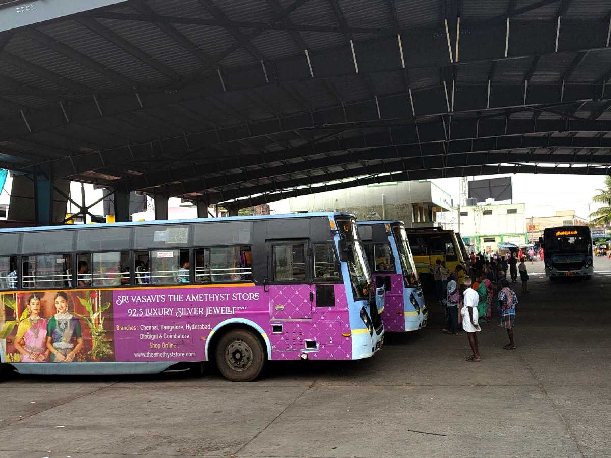 TNSTC Bus Timings from Oddanchatram Bus Stand