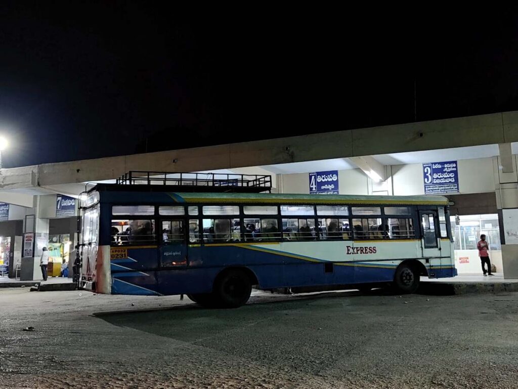 APSRTC Bus Timings from Madanapalle Bus Stand