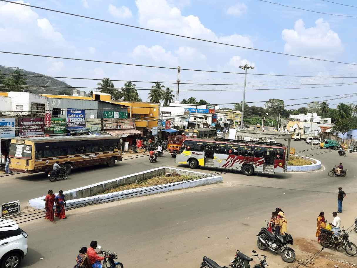 Arachalur Bus Stand Timings (TNSTC & Private)