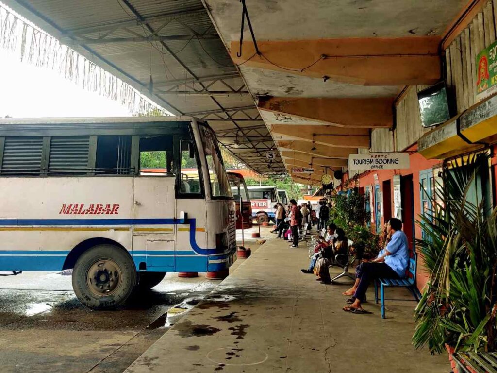 KSRTC Bus Timings from Chalakudy Bus Stand