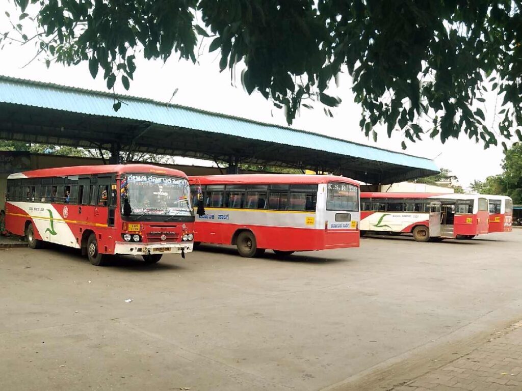 KSRTC Bus Timings from Harapanahalli Bus Stand