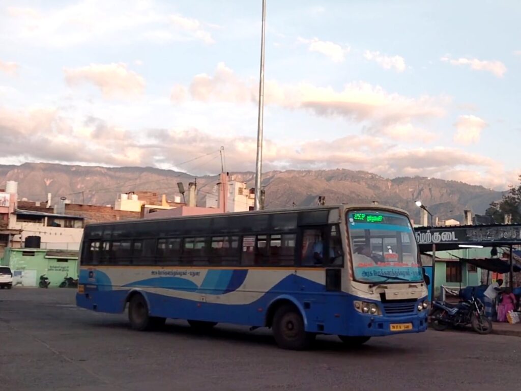 TNSTC Bus Timings from Periyakulam Bus Stand