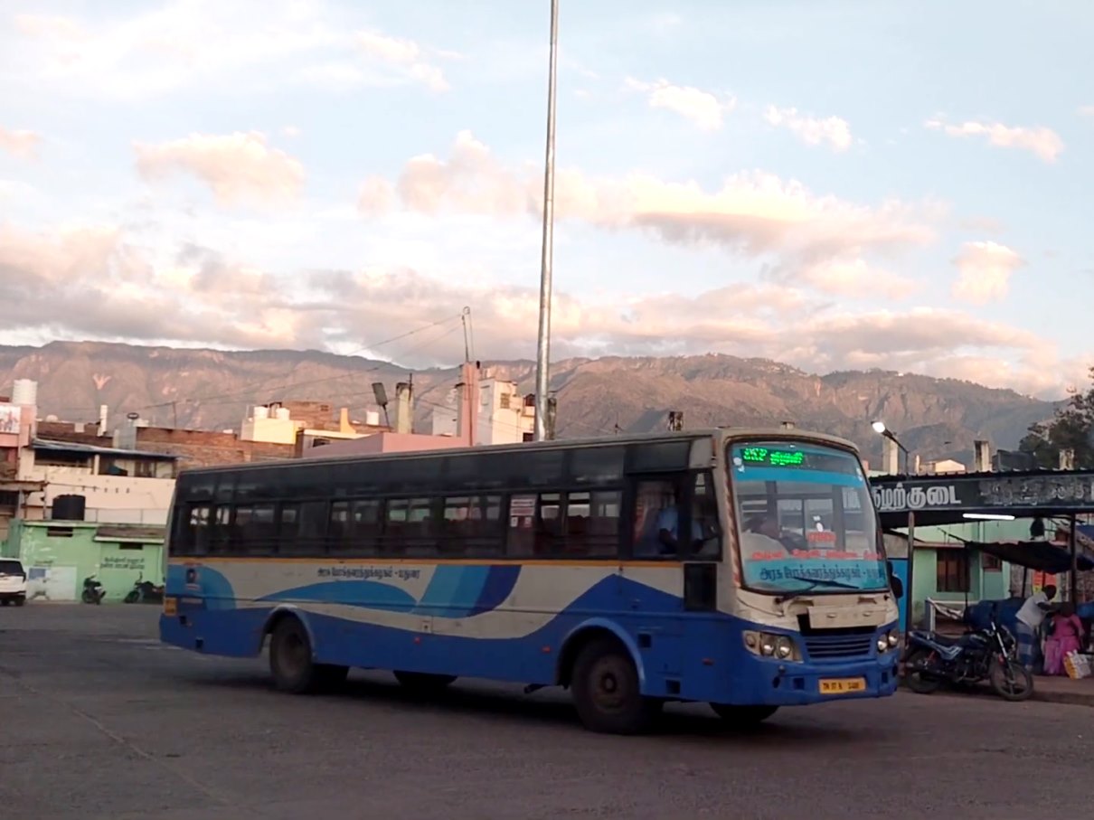 TNSTC Bus Timings from Periyakulam Bus Stand