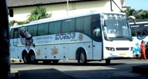KSRTC KA 57 F 283 Coimbatore - Bangalore