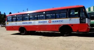 KSRTC KA-11-F-0323 Ooty - Bangalore