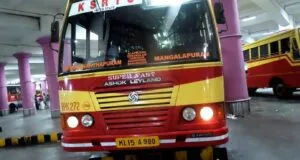KSRTC RPK 272 Thiruvananthapuram - Mangalore