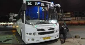KSRTC KA-07-F-1706 Bangalore - Mahe