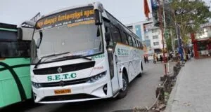 SETC #790UD PDY C520 TN 01 AN 1761 Ernakulam - Pondicherry