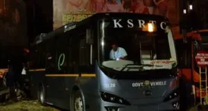 KSRTC e-Bus TL 20 Ernakulam - Thiruvananthapuram