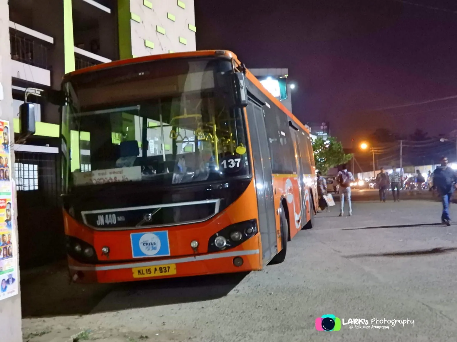 KSRTC - KURTC JN 440 Thiruvananthapuram - Kozhikode Bus Timings 
