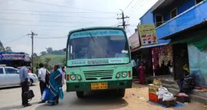 TNSTC [TN 38 N 1300] Coimbatore - Valparai - Sheikalmudi Bus Timings