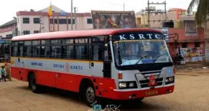 KSRTC KA-10-F-0298 Bangalore - Kollegal