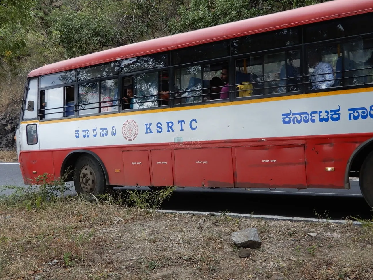 Bangalore to Tamil Nadu (Vellore, Tiruvannamalai) KSRTC Bus Timings
