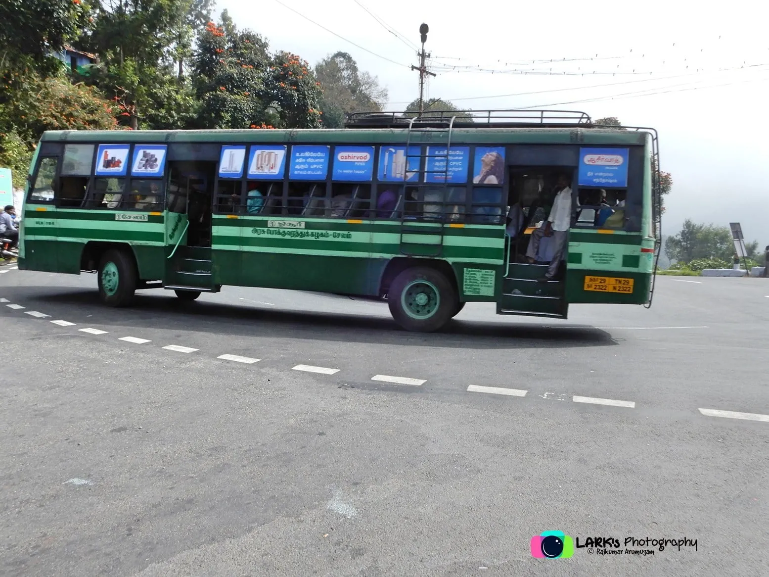 Vellore to Salem, Erode & Dharmapuri TNSTC Bus Timings