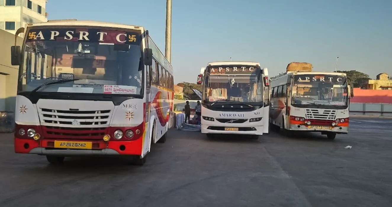 APSRTC Bus Timings from Chennai-towards Tirupathi from Madhavaram Mofussil Bus Terminus