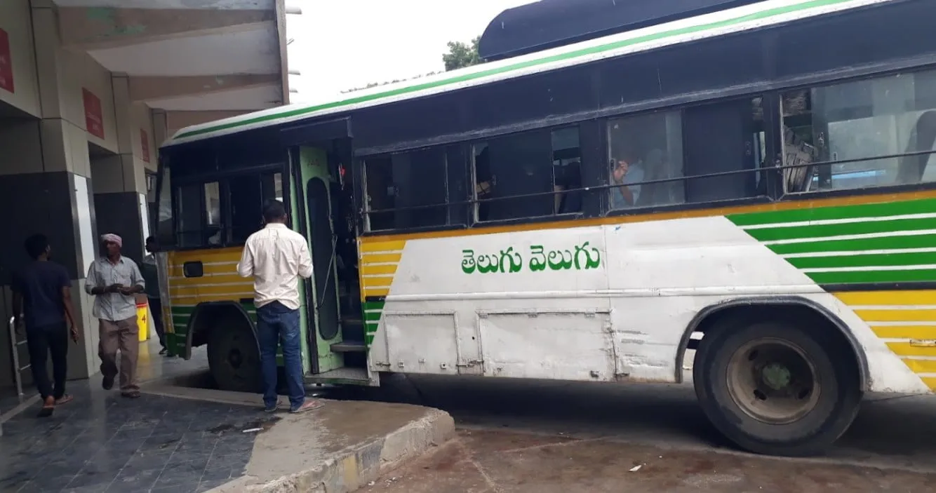 Kuppam APSRTC Bus Timings from Krishnagiri, Tirupathur, Vaniyambadi 