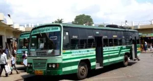 TNSTC Bus Timings from Tuticorin Bus Stand