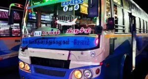 TNSTC TN 29 N 2937 Trichy - Salem - Hosur Bus Timings