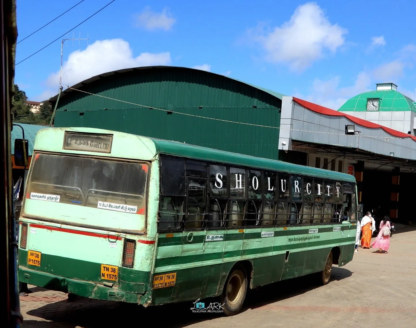TNSTC TN 38 N 1575 Ooty - Sholur - Kotatty Bus Timings
