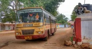 Coimbatore (Gandhipuram) to Karadimadai, Thondamuthur, Narasipuram TNSTC Bus Timings