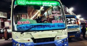 TNSTC TN 29 N 2850 Salem - Pennagaram - Hogenakkal Falls Bus Timings