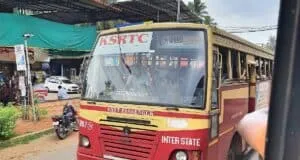 KSRTC RPA 7 Sulthan Bathery - Thrissur Bus Timings