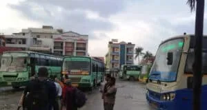 TNSTC Bus Timings from Velankanni Bus Stand