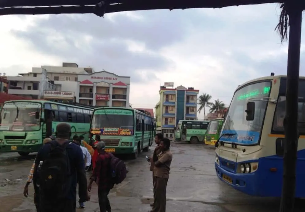 TNSTC Bus Timings from Velankanni Bus Stand